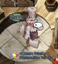 Watermelon Vendor NPC