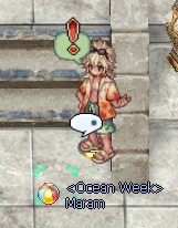 Ocean Week quest NPC