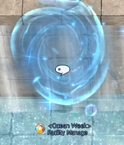 Facility Manager NPC for facility inspection quest